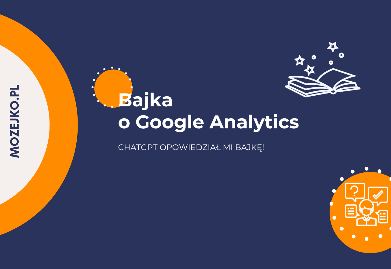 bajka o google analytics