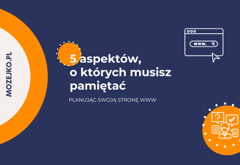 5 aspektow strony www