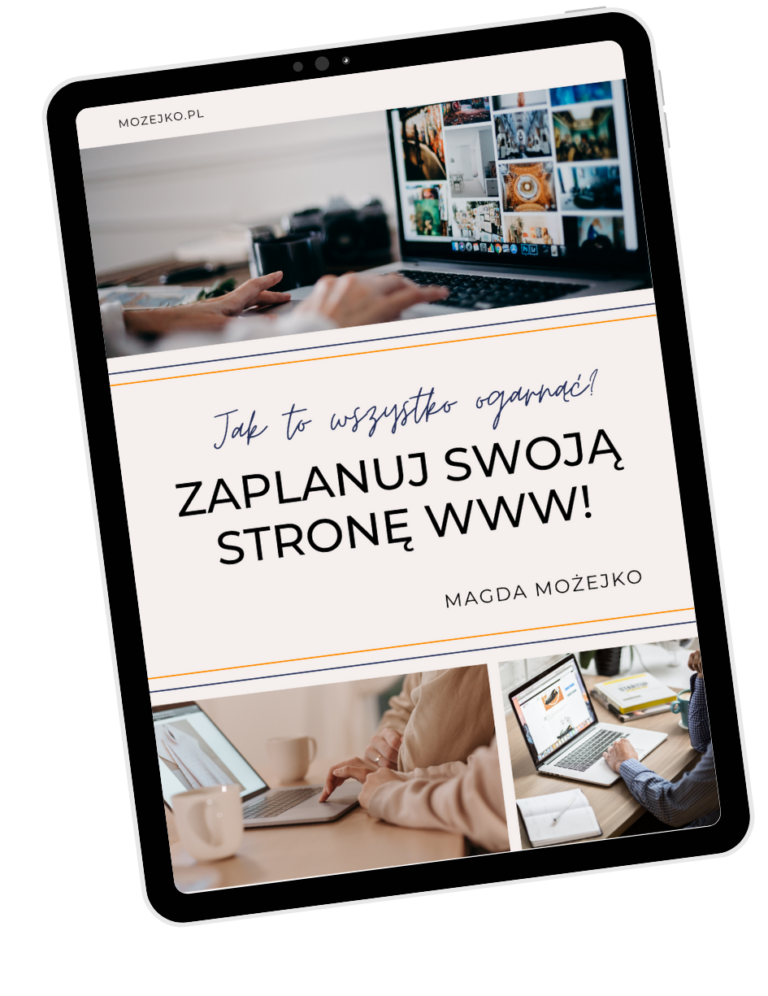 lead magnet zaplanuj swoja strone www